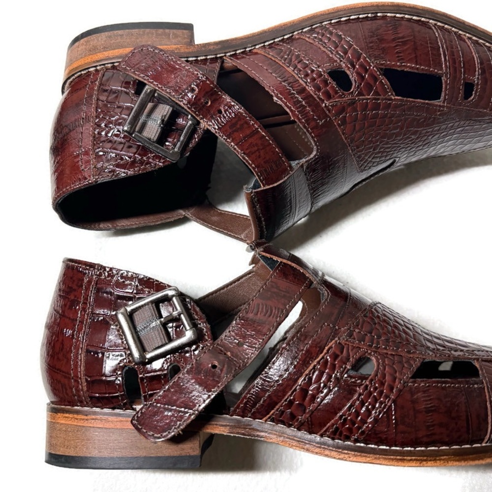 STACY ADAMS SANDALS - Picture 7 of 11
